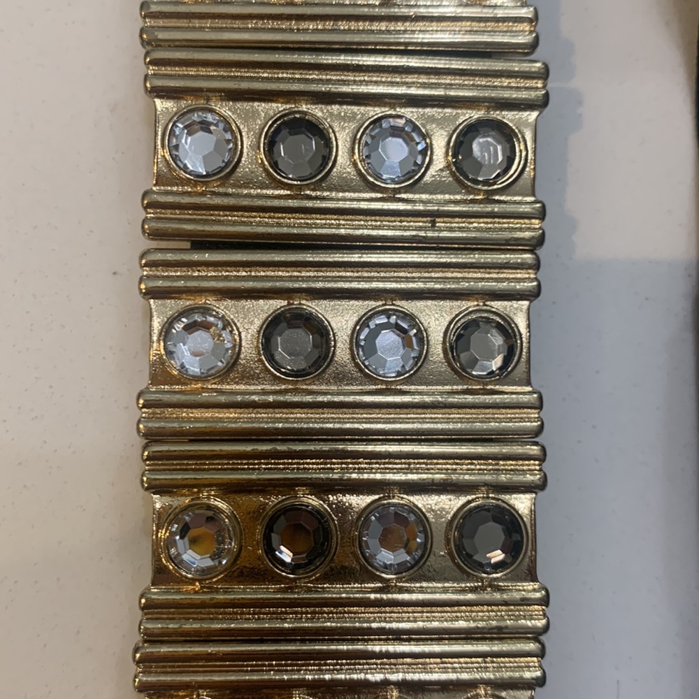 Bebe Rhinestone Belt - Picture 6 of 6